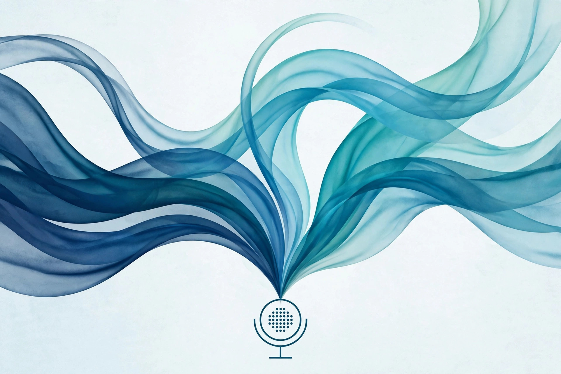 Grok Voice 3.0 voice AI editorial illustration
