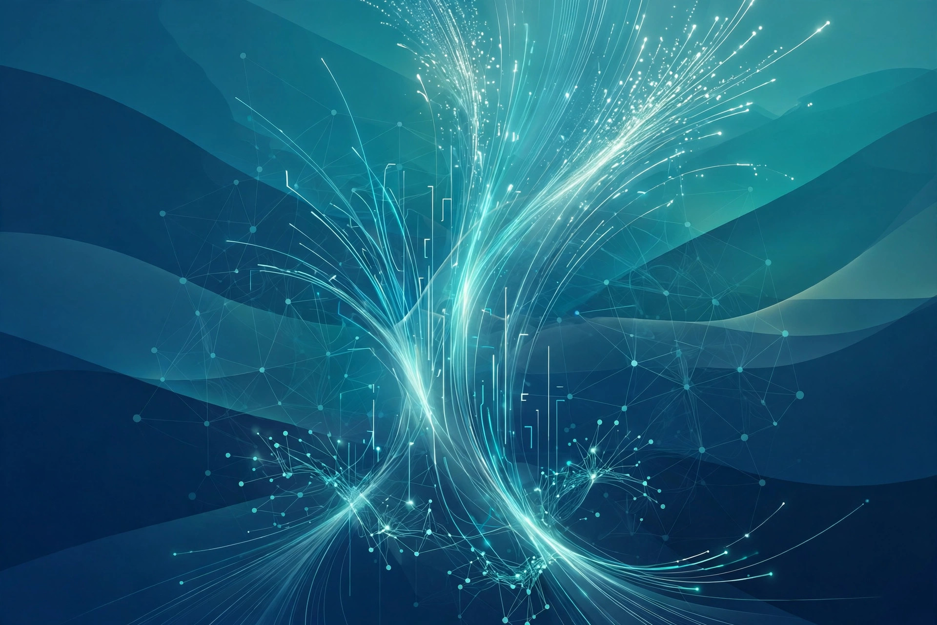 MiniMax M3.1 Flash abstract illustration